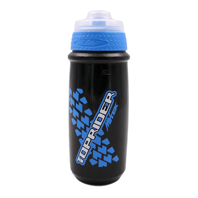 MVTEK Borraccia TOPRIDER 650ml Azzurro/Nero per MTB su Fotocolombo.it