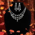 Necklace with Earrings 1