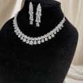Necklace with Earrings 2