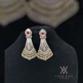 Flawless sparkling CZ Earrings 1