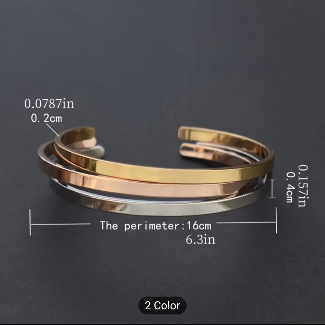 Stainless Steel Bracelets for men and Women