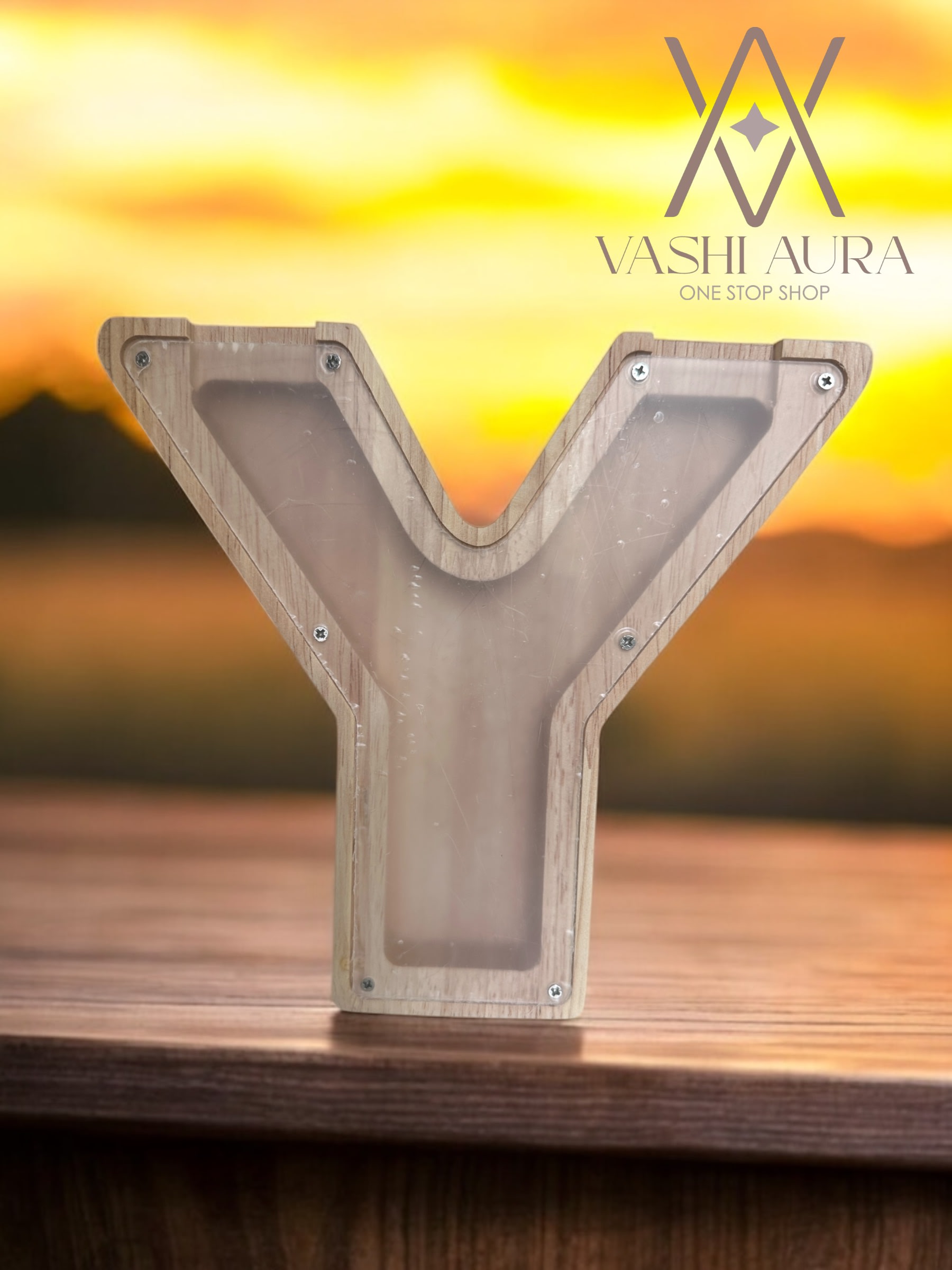 Piggy Bank - Letter Y