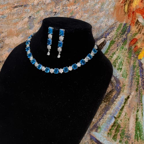 Necklace with Earrings