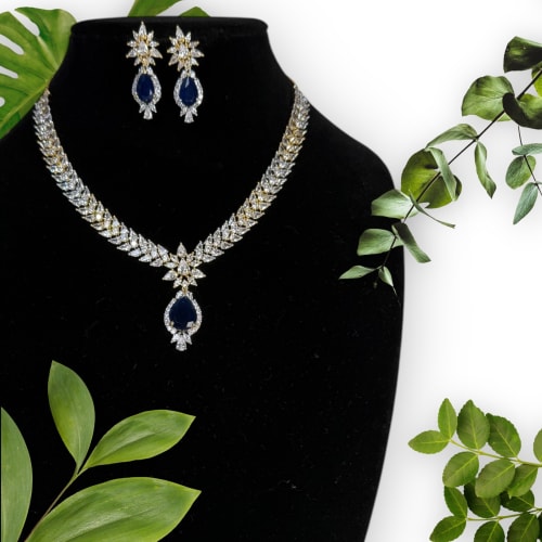 Necklace with Earrings