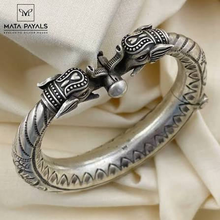 Italian Silver Mesh Bracelet view 2