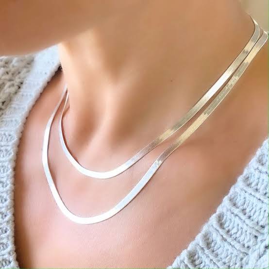 Italian Silver Snake Chain