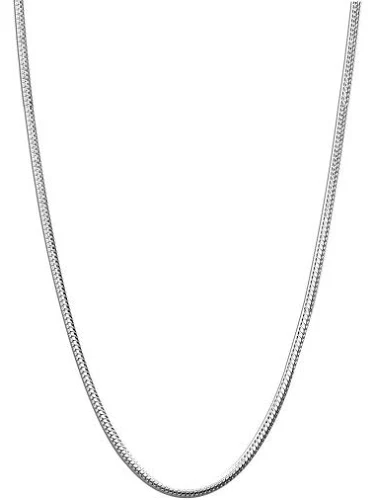 Italian Silver Snake Chain view 3
