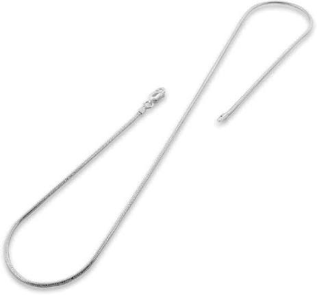 Italian Silver Snake Chain view 2