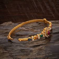 Traditional Silver Temple Kada