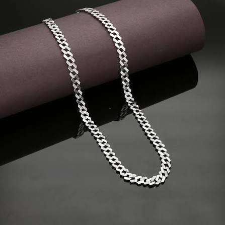 Italian Silver Link Chain