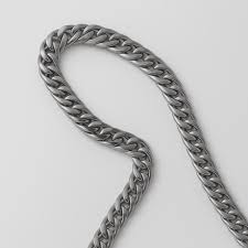 Italian Silver Link Chain view 3