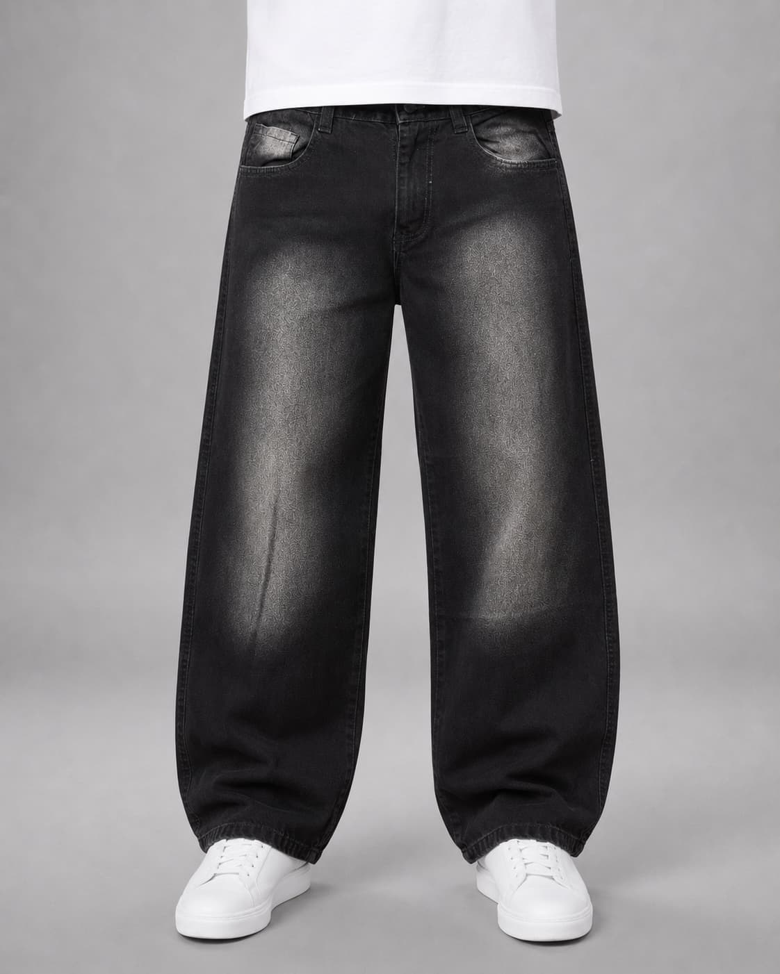 JEAN BAGGY NEGRO LOCALIZADO