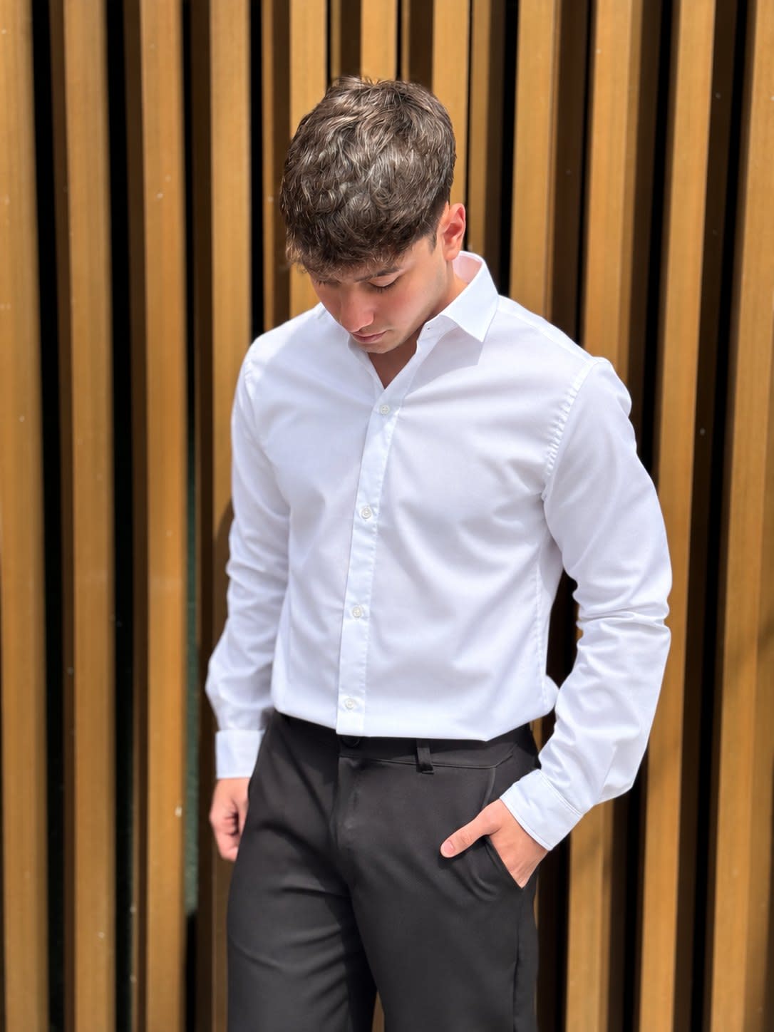CAMISA DE VESTIR foto 4