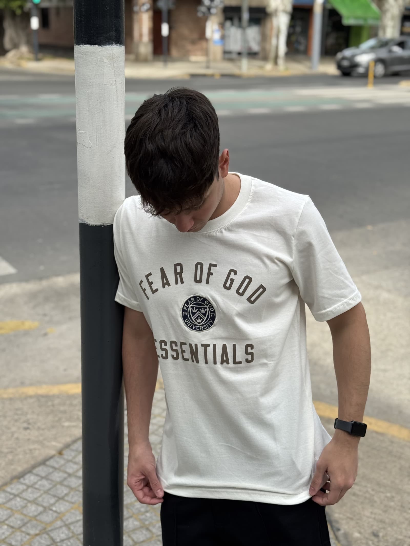 REMERA FEAR OF GOD