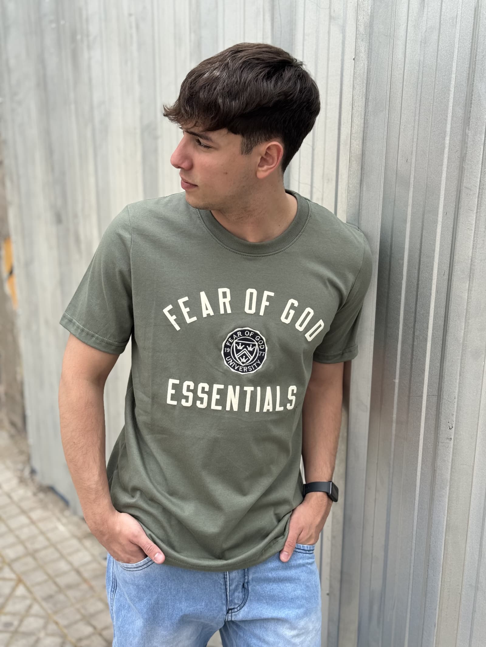 REMERA FEAR OF GOD foto 2