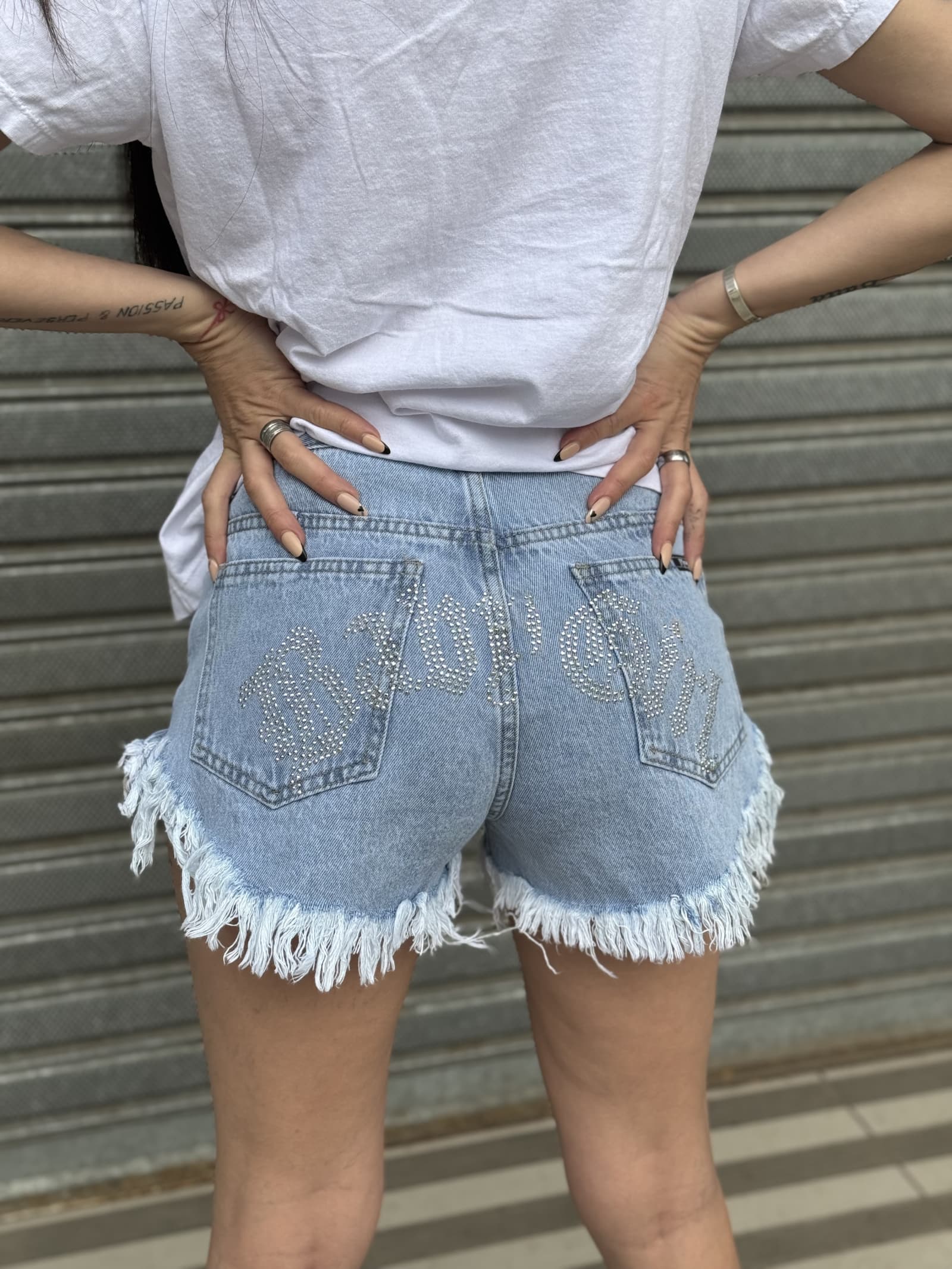 SHORT DE JEAN BABY GIRL