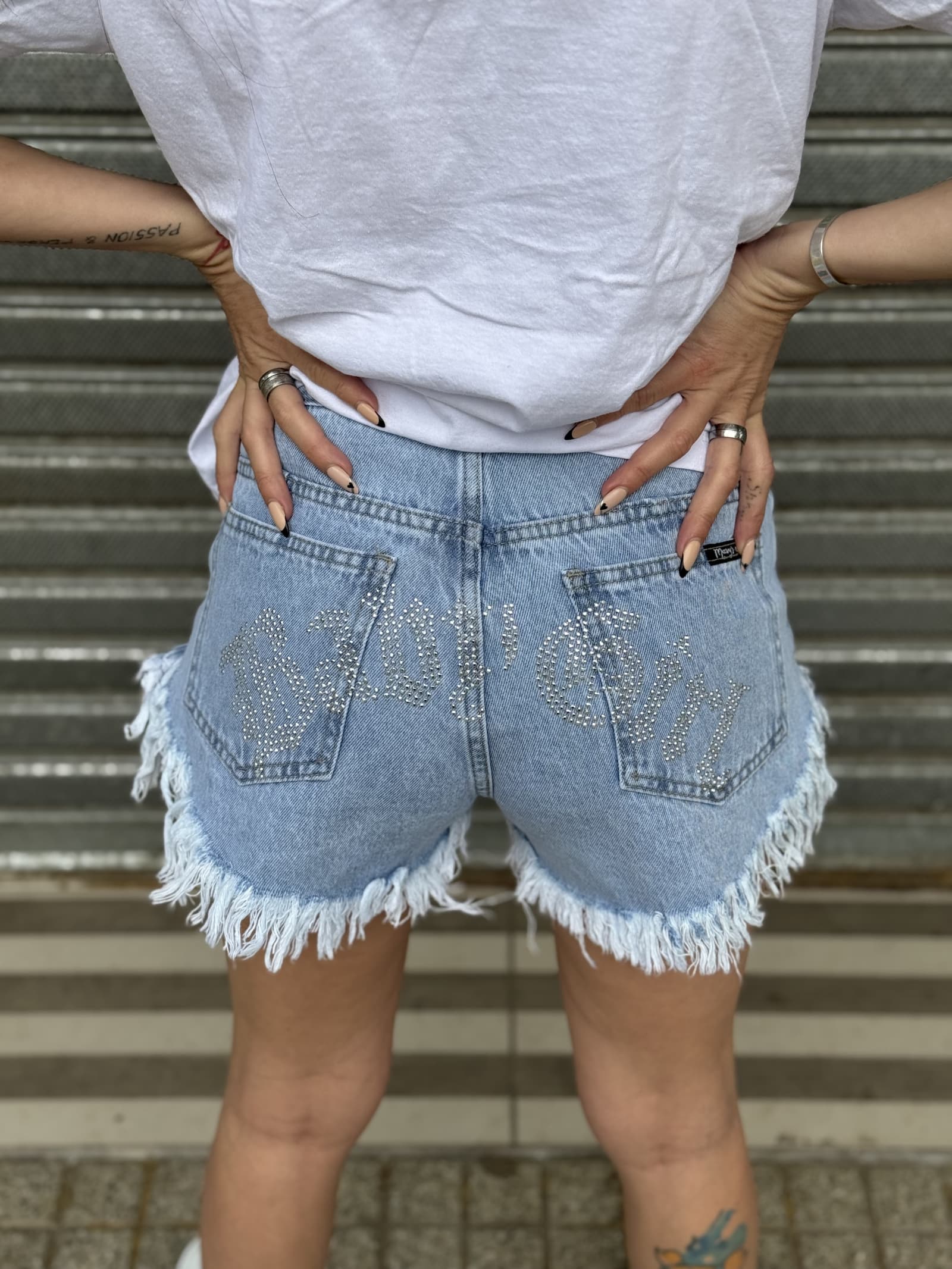 SHORT DE JEAN BABY GIRL foto 3
