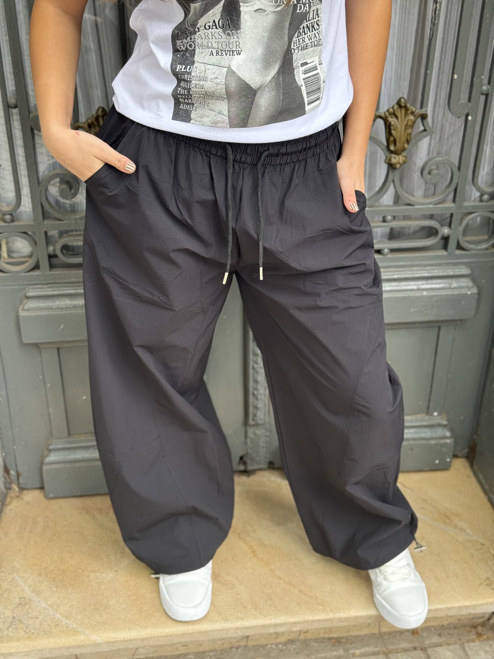PANTALON BAGGY MALENA foto 2