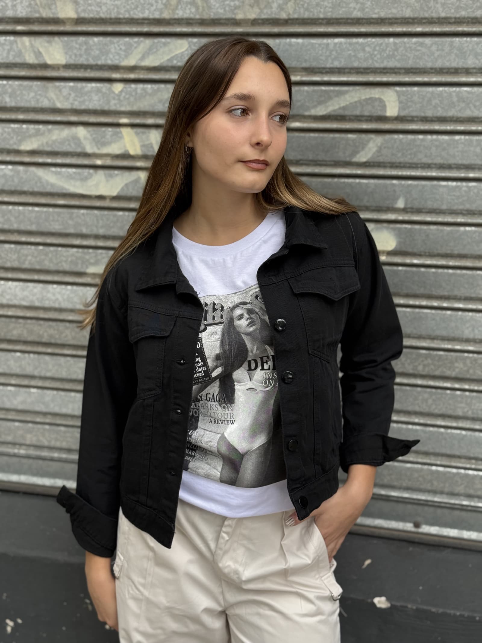 CAMPERA DE JEAN VANESA foto 2