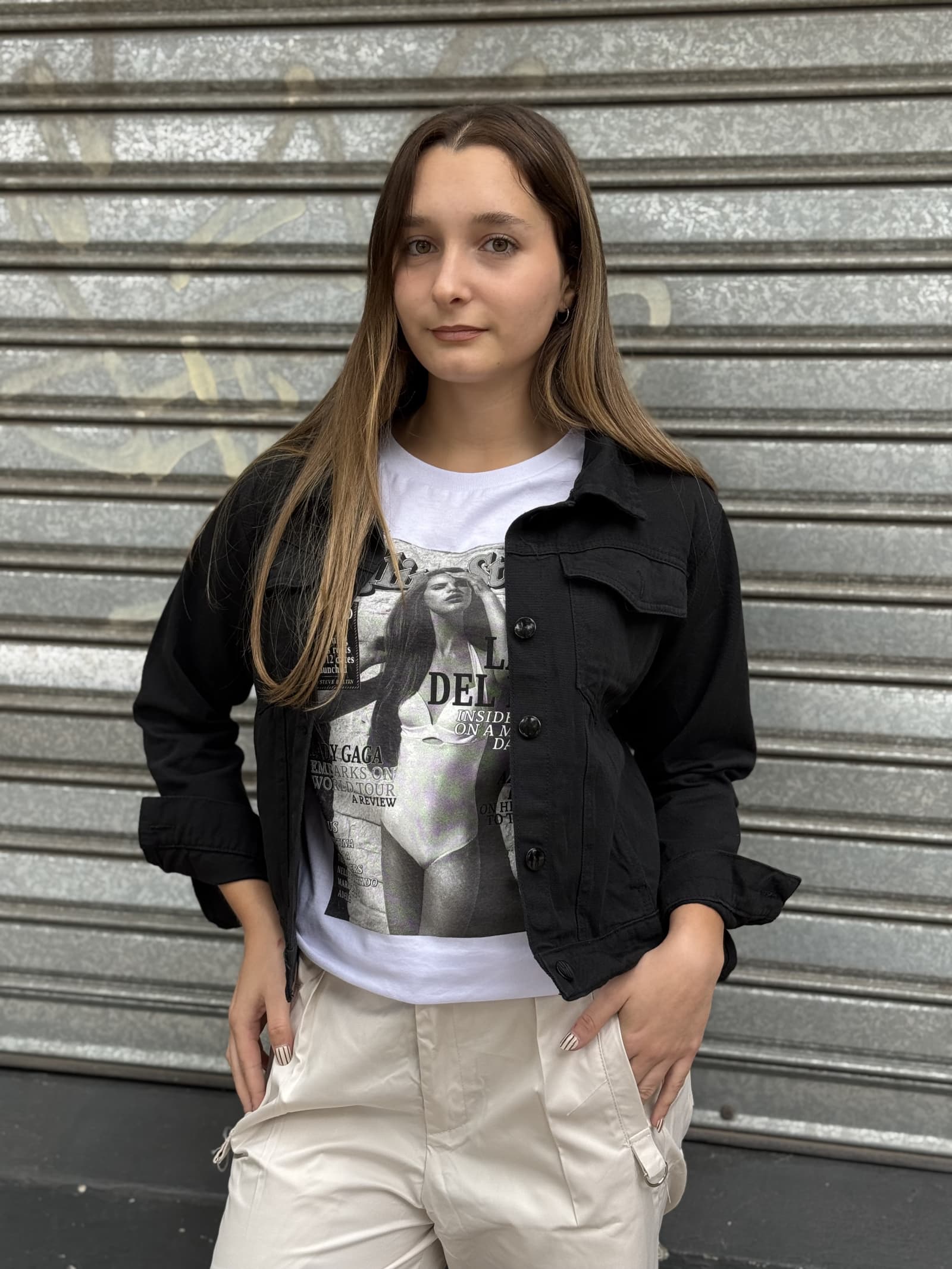 CAMPERA DE JEAN VANESA foto 3