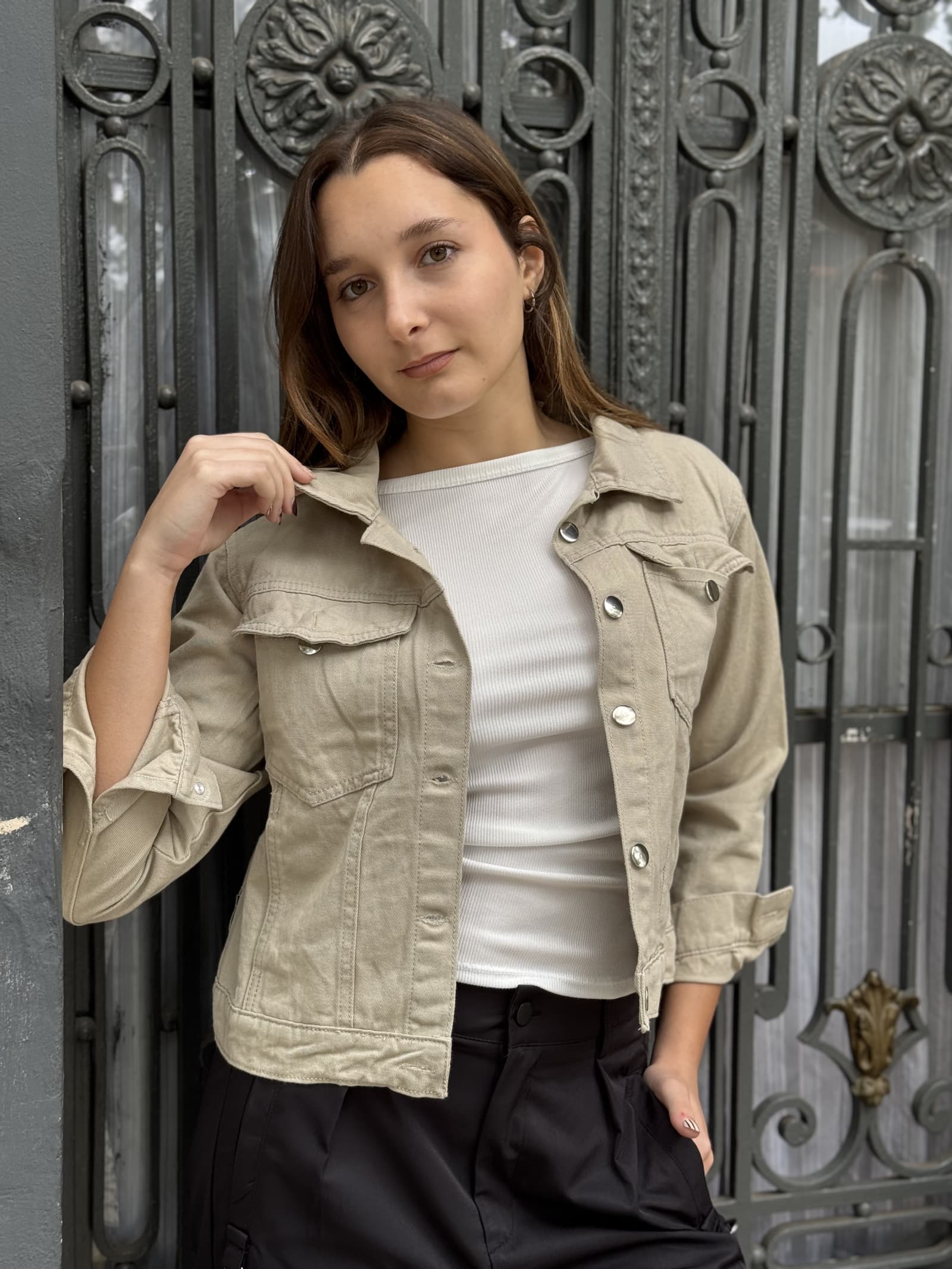 CAMPERA DE JEAN VANESA foto 4