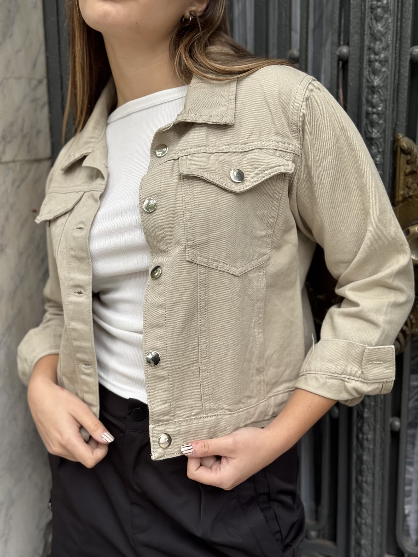 CAMPERA DE JEAN VANESA