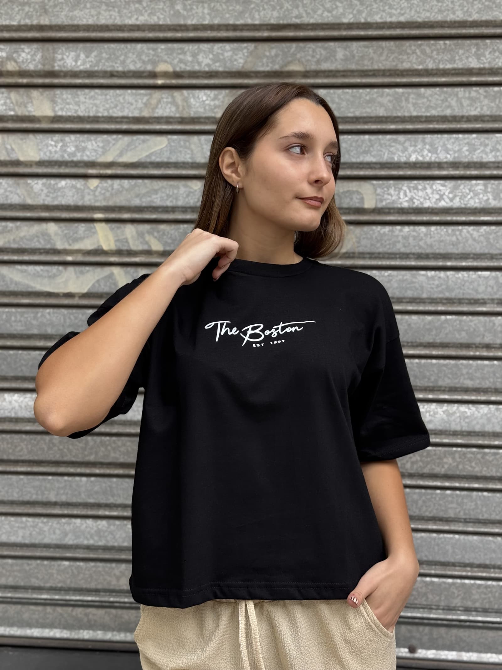 REMERA THE BOSTON
