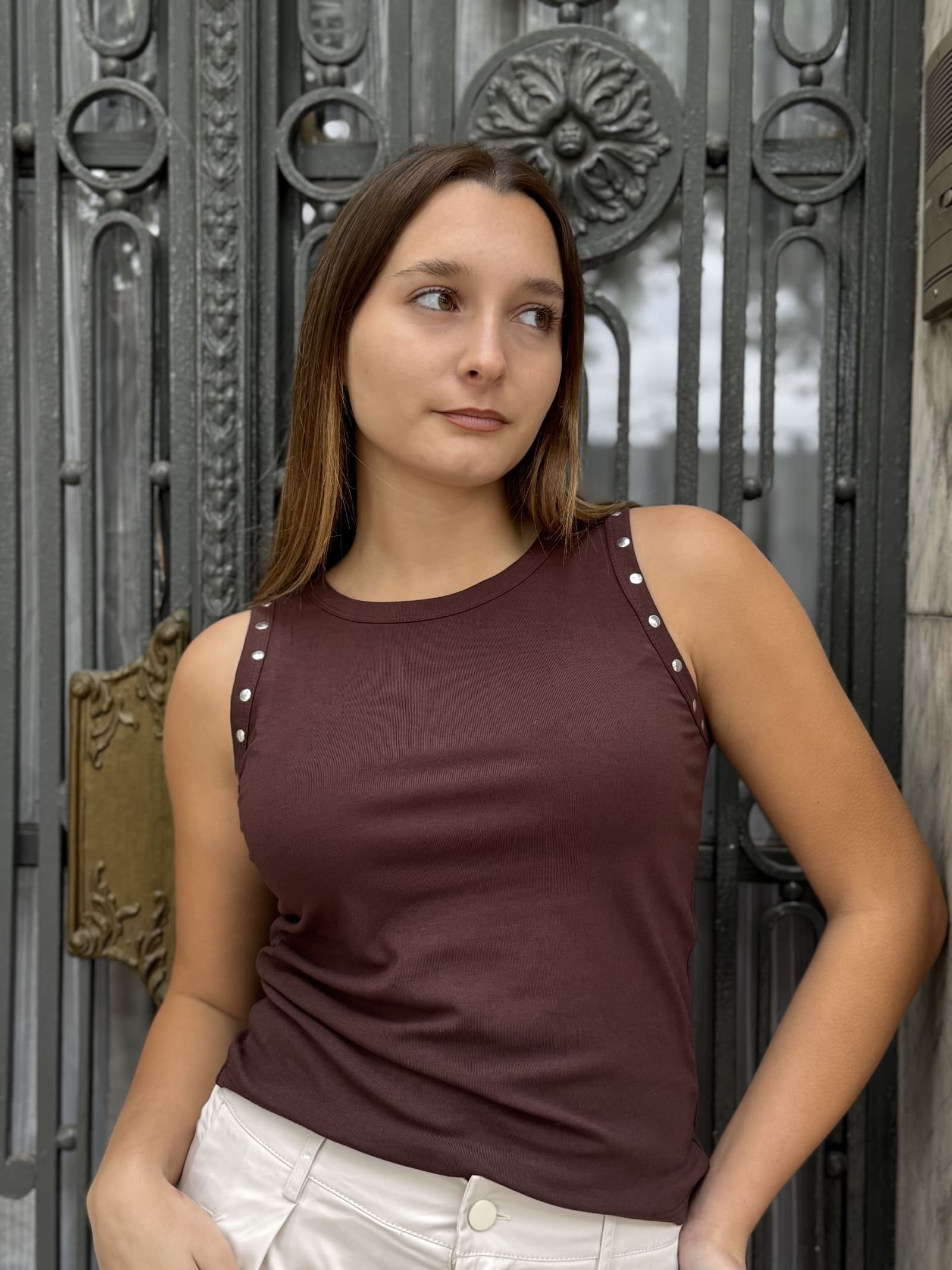 MUSCULOSA TACHAS