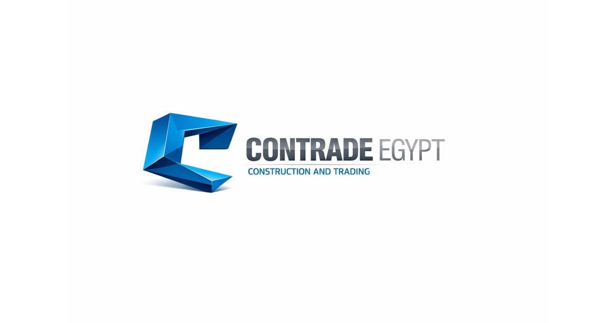 Screenshot or Official Image for contradeegypt.com - Contrade Egypt — Construction and Trading