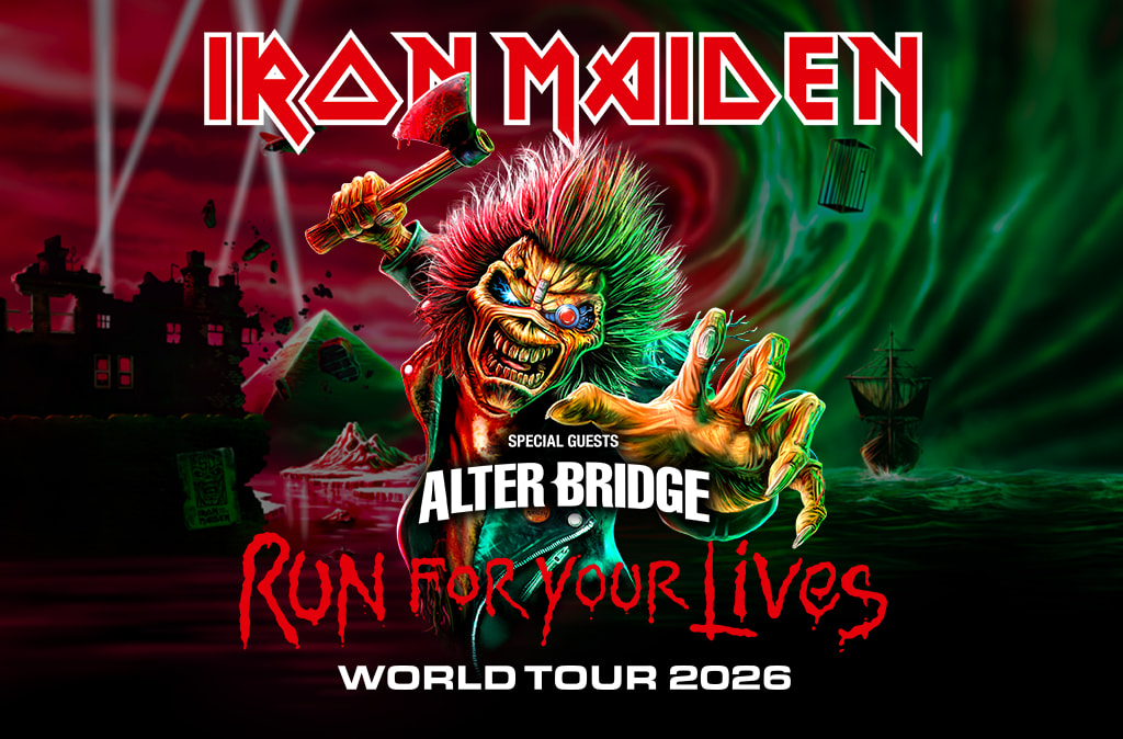 Iron Maiden - Run For Your Lives