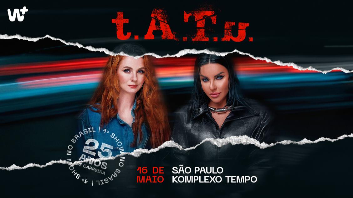 t.A.T.u. em São Paulo