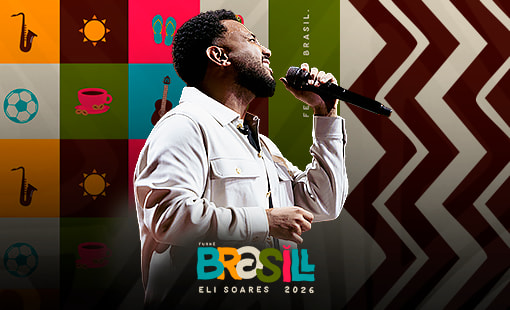 Eli Soares - Turnê Brasil