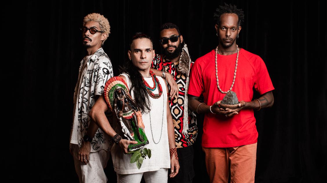 Show “Salvaguarda” com Banda Cabokaji