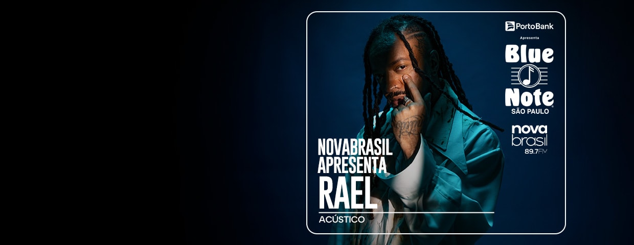 NOVABRASIL APRESENTA: RAEL ACÚSTICO