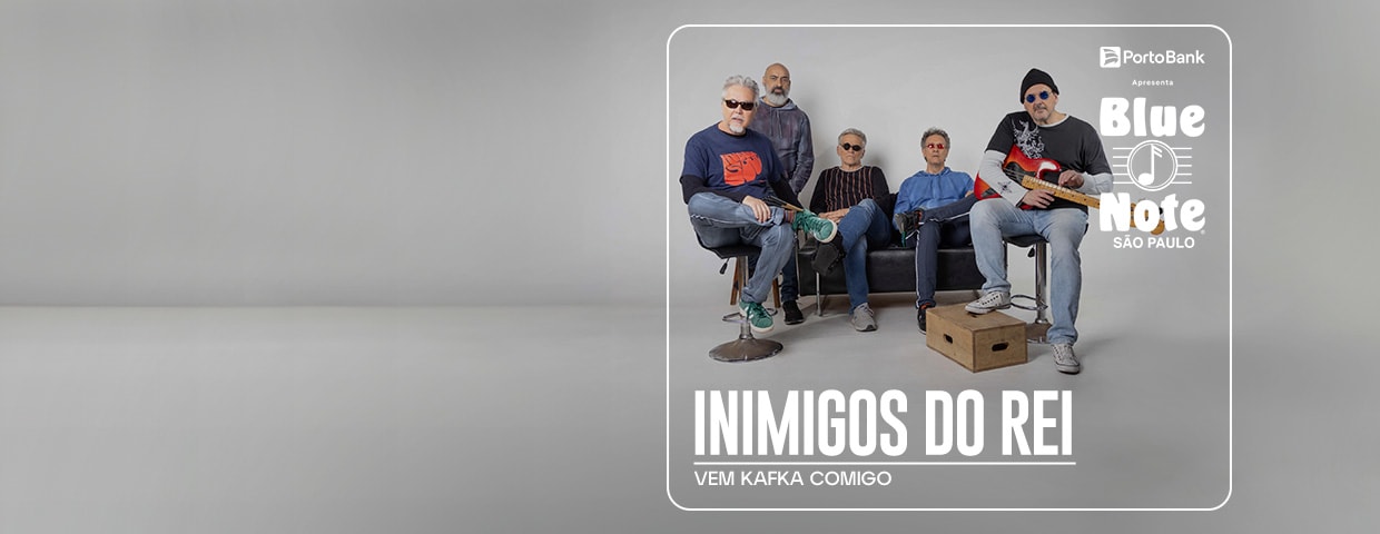INIMIGOS DO REI - VEM KAFKA COMIGO