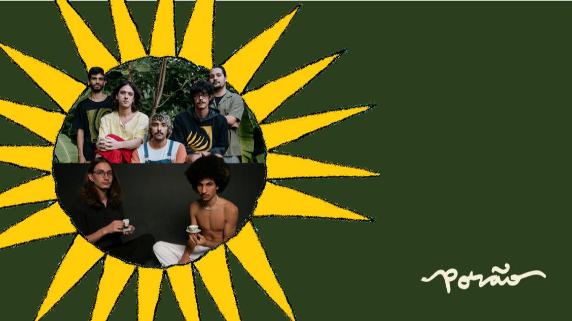 Tangolo Mangos +  Kim & Dramma // Lançamento do álbum pedagios y caronas