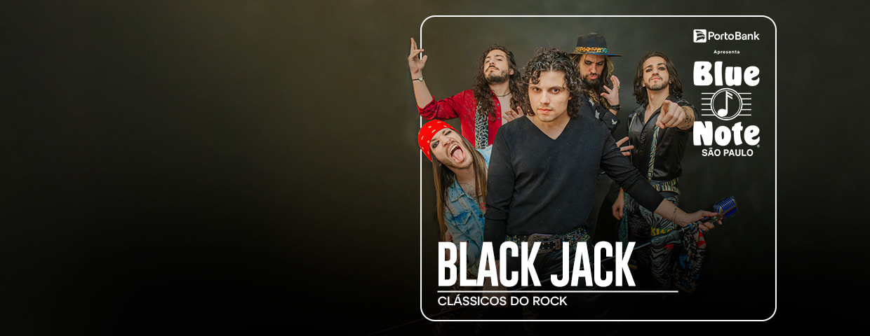 BLACK JACK - CLÁSSICOS DO ROCK