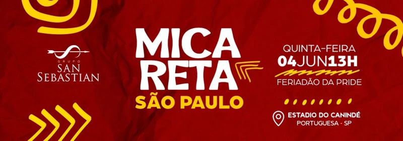 Micareta São Paulo - Sanfolia 2026