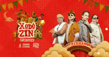 Xodózin Apresenta Falamansa