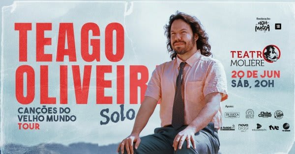 TEAGO OLIVEIRA - Canções do Velho Mundo | SALVADOR