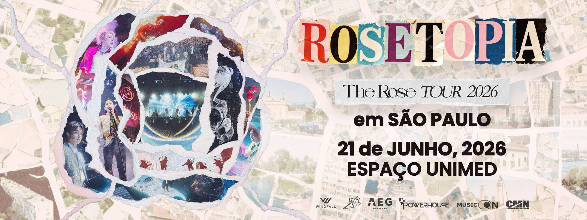 The Rose Tour 2026