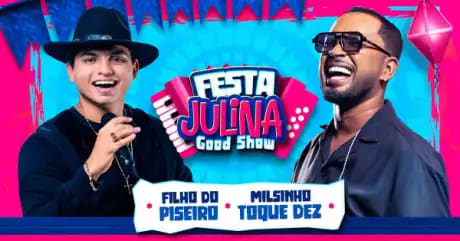 Festa Julina com Filho do Piseiro e Milsinho Toque Dez