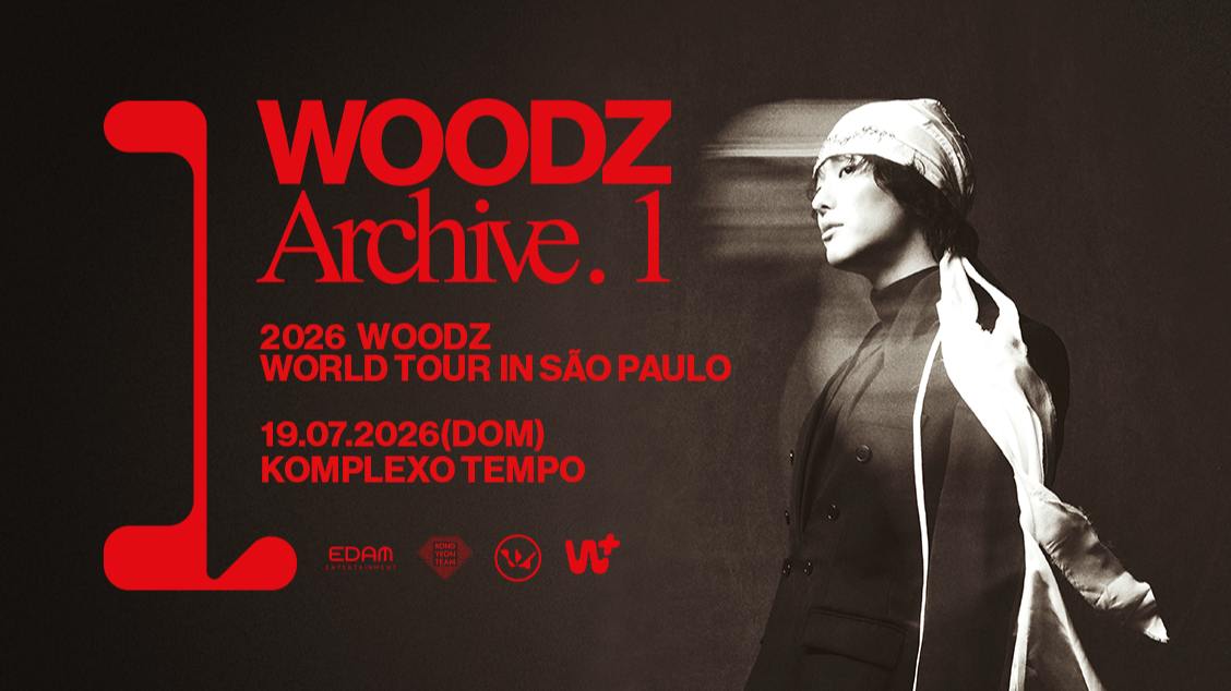 WOODZ EM SÃO PAULO - 2026 WOODZ WORLD TOUR ' Archive 1. '