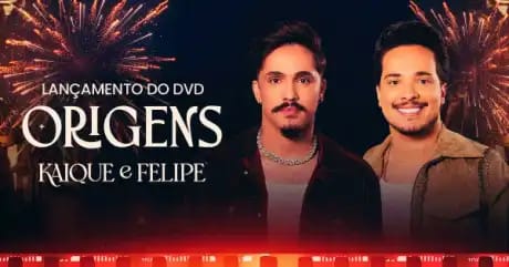 Kaique e Felipe Lançamento de DVD