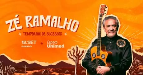 Zé Ramalho Temporada de Sucessos