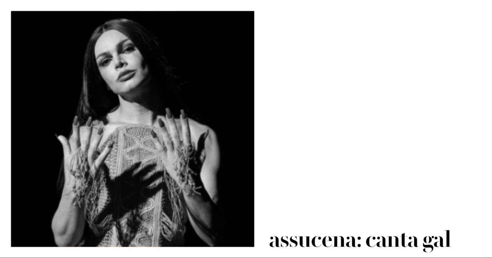 Assucena: Canta Gal