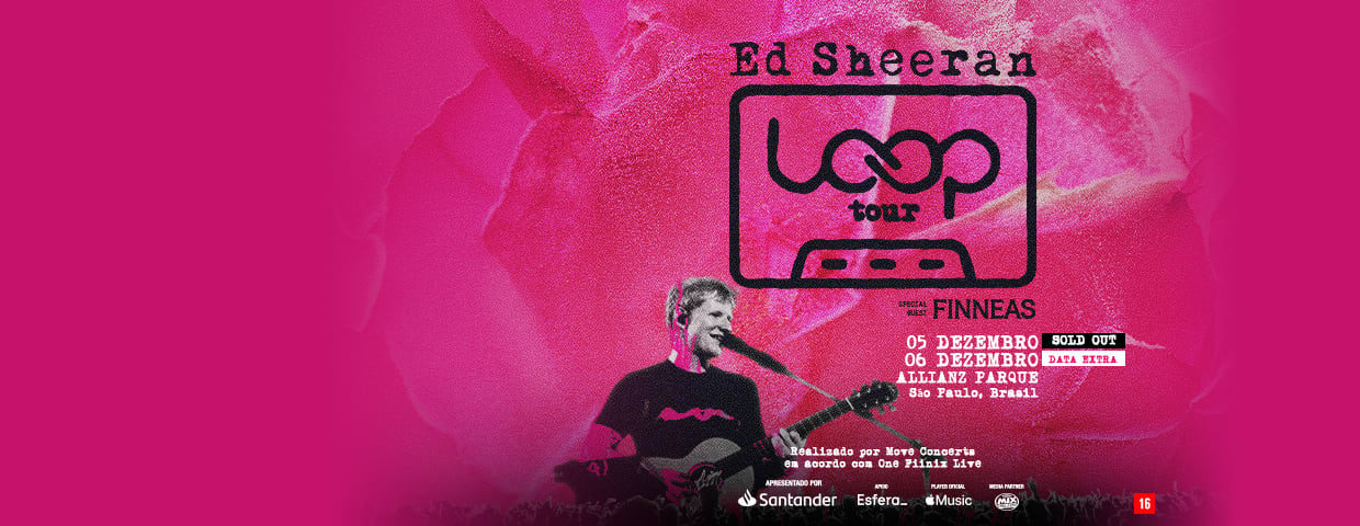 Ed Sheeran Loop Tour 2026