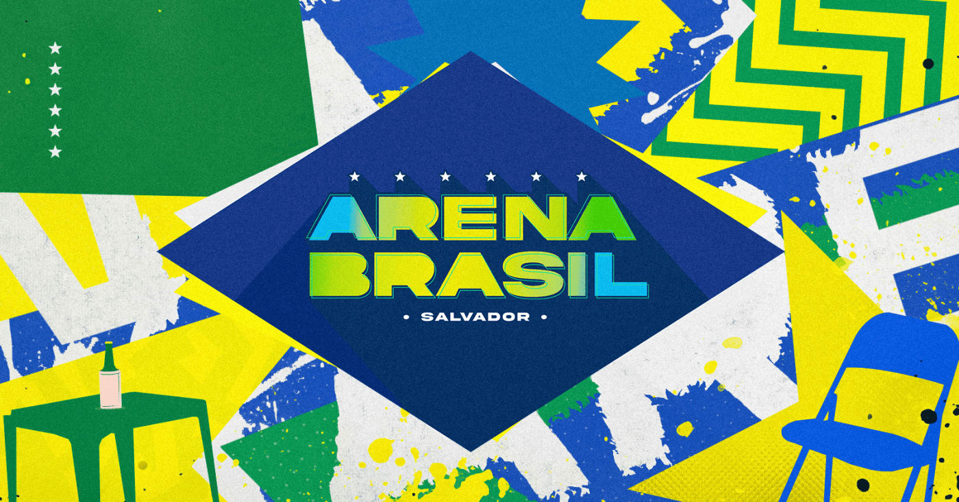 Arena Brasil Salvador - Copa do Mundo