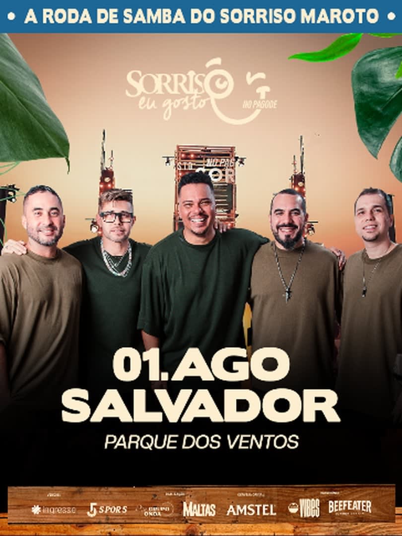 Sorrisso - Eu gosto no pagode