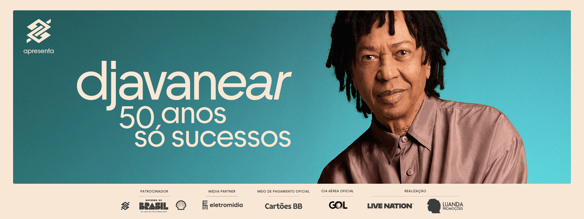 Djavanear - 50 anos só sucessos